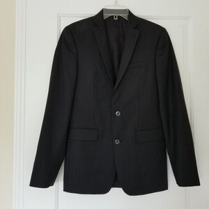 Bar III Men's Extra Slim Suit Jacket Blazer Black